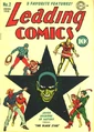 Leading Comics #2 (March, 1942)