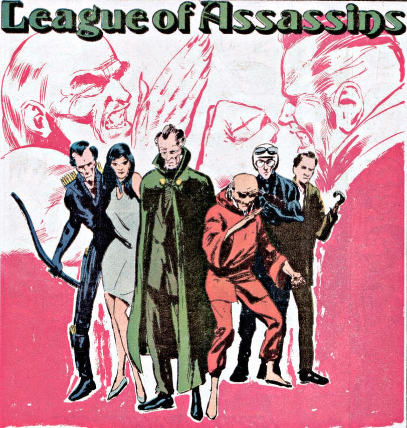 League Of Assassins New Earth Dc Database Fandom 3482