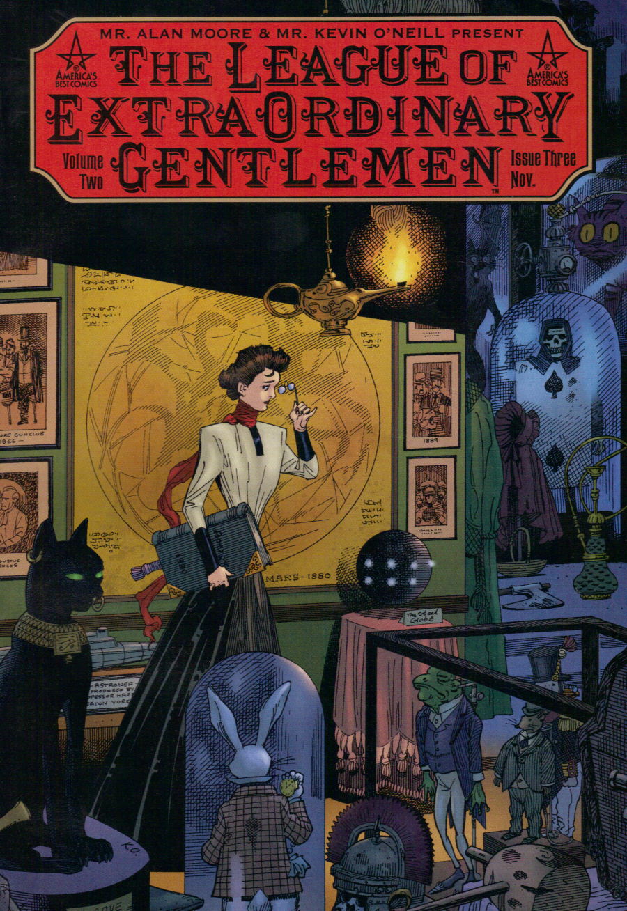 League of Extraordinary Gentlemen Vol 2 3, DC Database