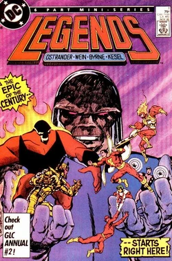 Legends (1986—1987) 6 issues