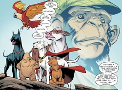 Legion of Super-Pets Prime Earth (other versions)