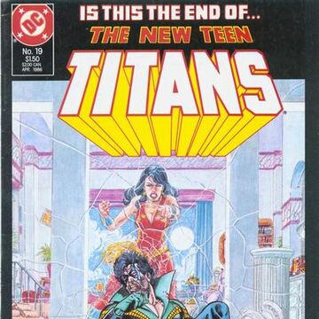Barely 18 Teen Titans
