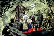 Spirit King New Earth Mister Terrific villain