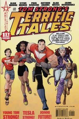 Tom Strong's Terrific Tales Vol 1 1