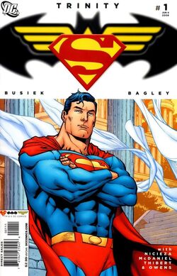 DC Comics Trinity #7 July 2008 Superman Batman & Wonder Woman NM