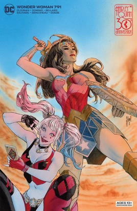 Harley Quinn 30th Anniversary Variant