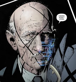 Alfred Pennyworth DC Black Label Batman: Last Knight on Earth