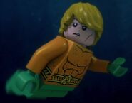 Arthur Curry Lego DC Heroes Batman: Be-Leaguered