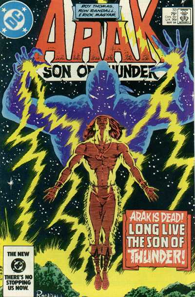 Arak Son of Thunder Vol 1 33 DC Database Fandom