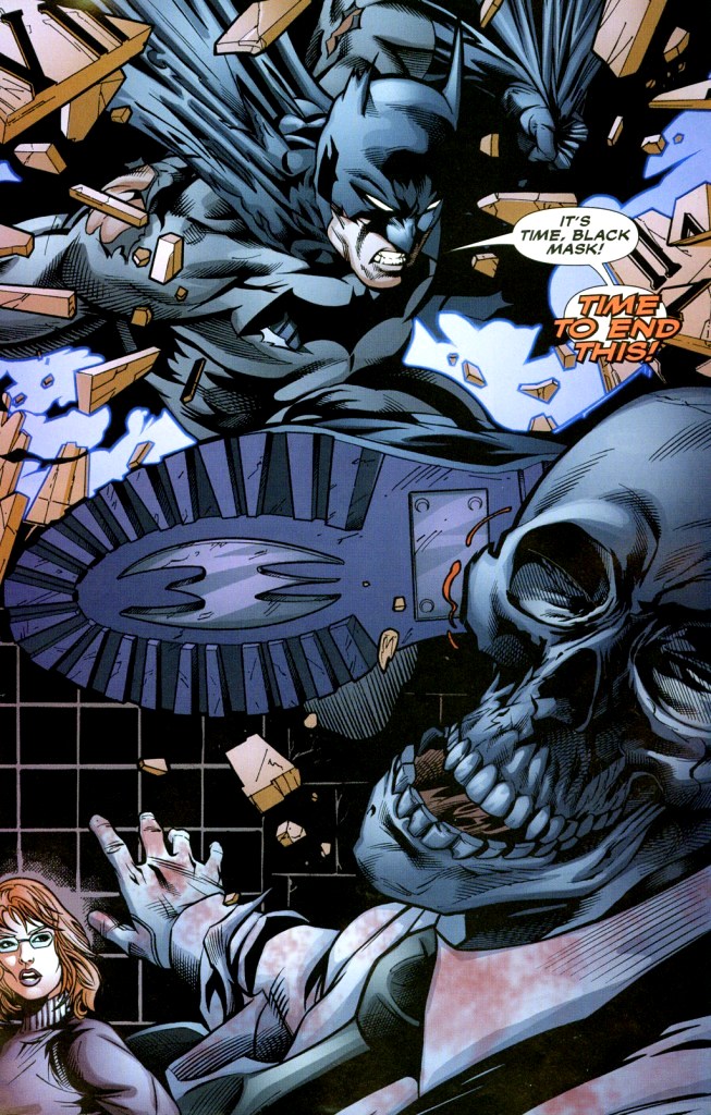 Batman: War Games | DC Database | Fandom