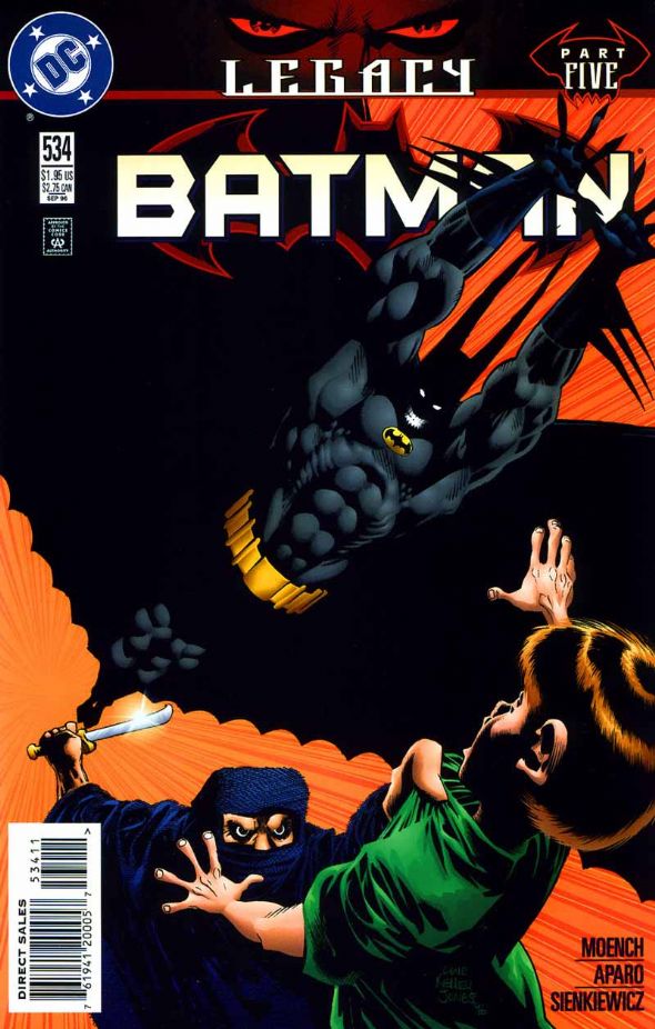 Batman Vol 1 534 | DC Database | Fandom