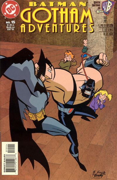 Batman: Gotham Adventures Vol 1 15 | DC Database | Fandom