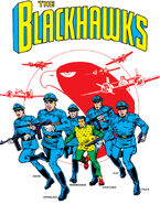 Blackhawk Squadron Earth-One Silver Age