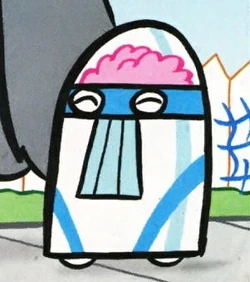 Brain Johnny DC Tiny Titans