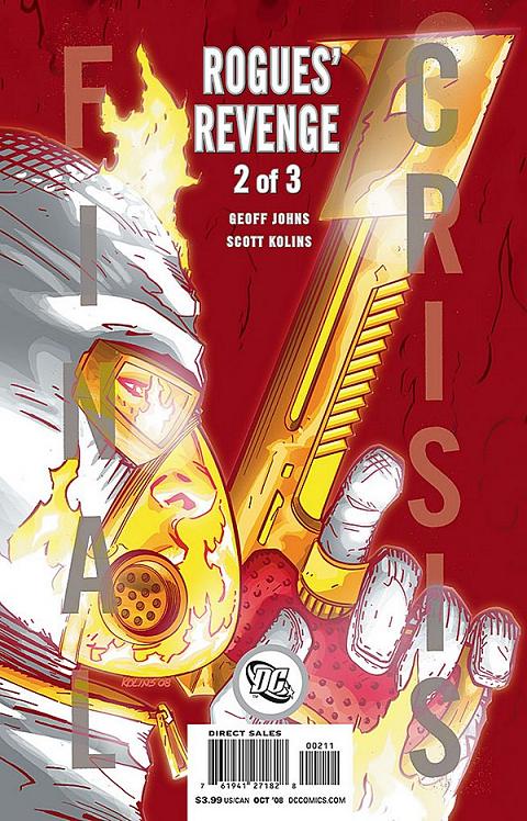Final Crisis: Rogues' Revenge - Wikipedia