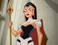 Hippolyta TV Series Justice League Action