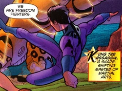 Kung II New Earth Successor