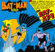 Bat-Ape Earth-One (other versions)