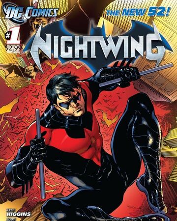 Nightwing Vol 3 Dc Database Fandom