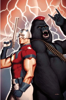 Peacemaker Tries Hard! Vol 1 2 Textless