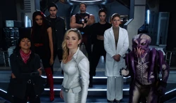 Robot Legends Arrowverse Earth-Prime