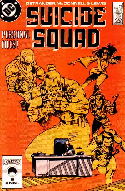 RETROSPECTIVE] SUICIDE SQUAD (1987) #1-8 ⋆