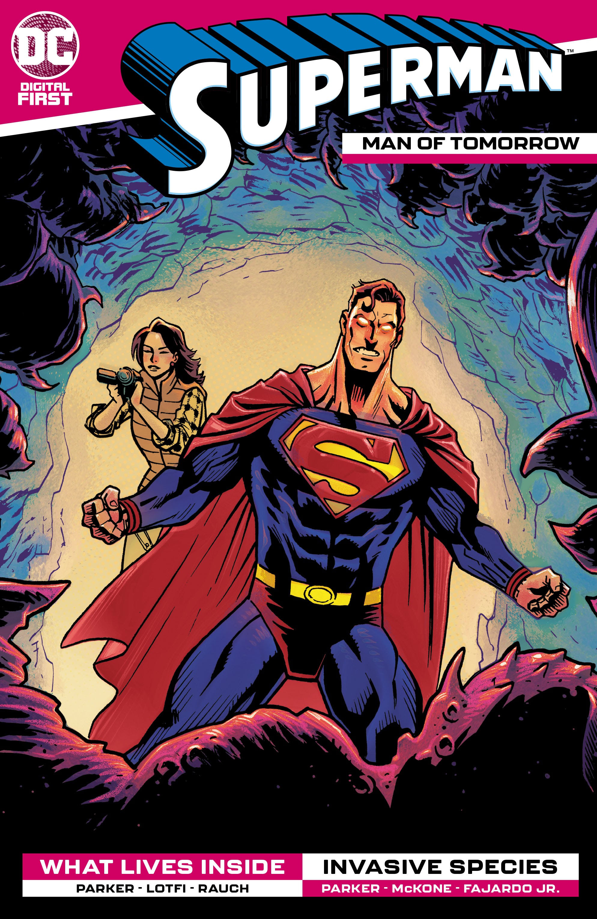 Superman man best sale of tomorrow