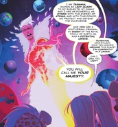 Lady Quark Earth 48 The Multiversity