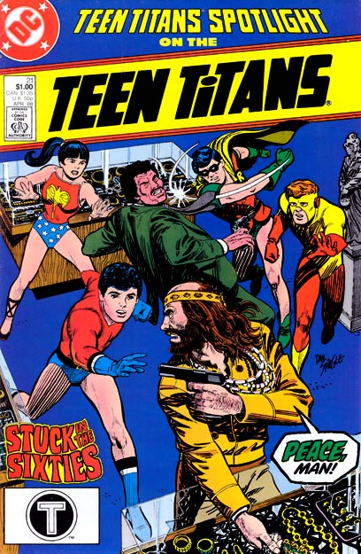 New Teen Titans Vol 1 21, DC Database