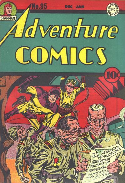 Adventure Comics Vol 1 95 | DC Database | Fandom