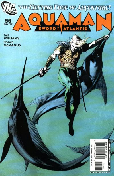 アメコミ・英語　アクアマン　AQUAMAN:SWORD OF ATLANTIS Aquaman, Sword of Atlantis: Once and Future by Kurt Busiek