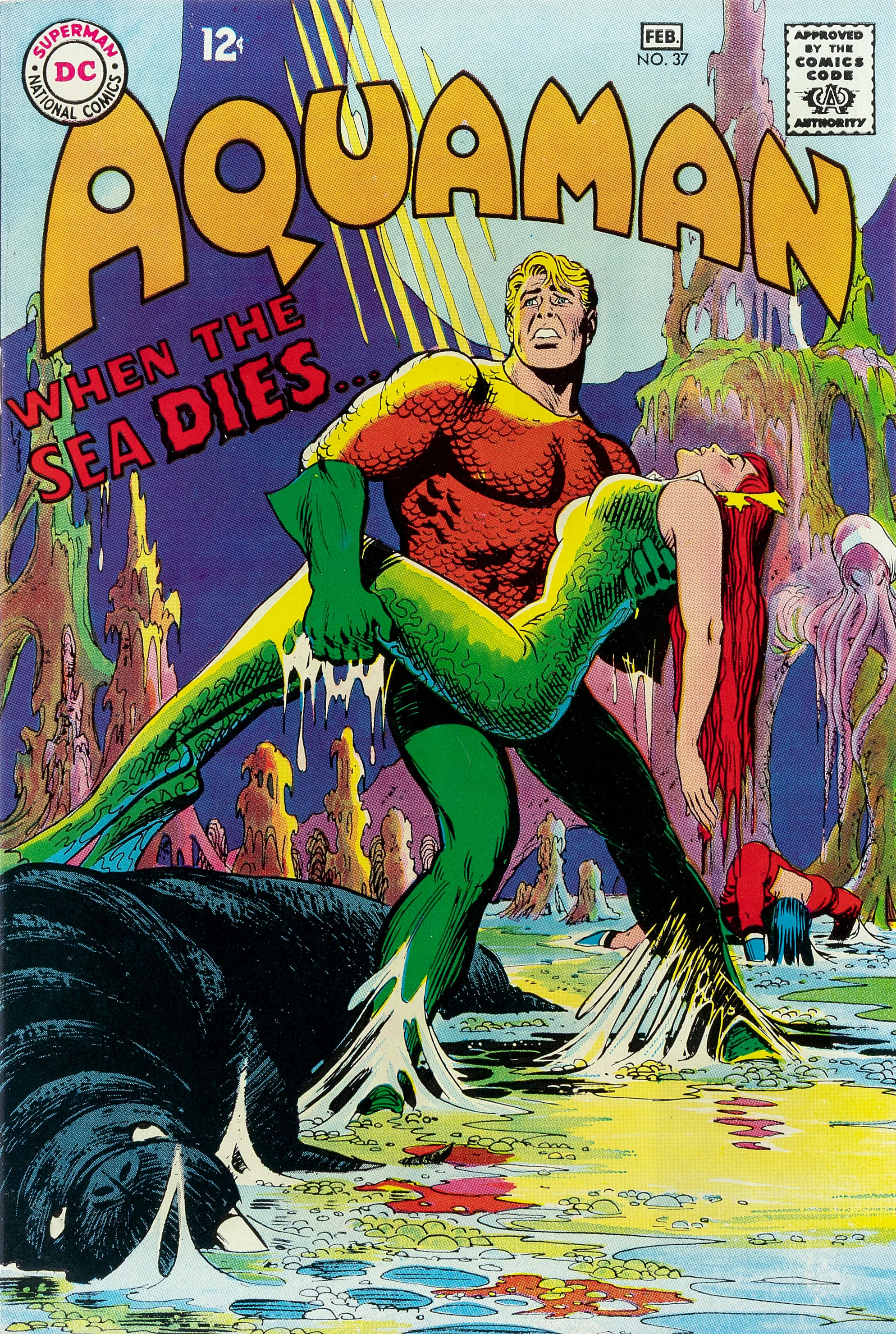 Aquaman (1962) #37 | DC Database | Fandom
