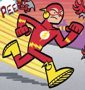 The Flash Johnny DC Tiny Titans