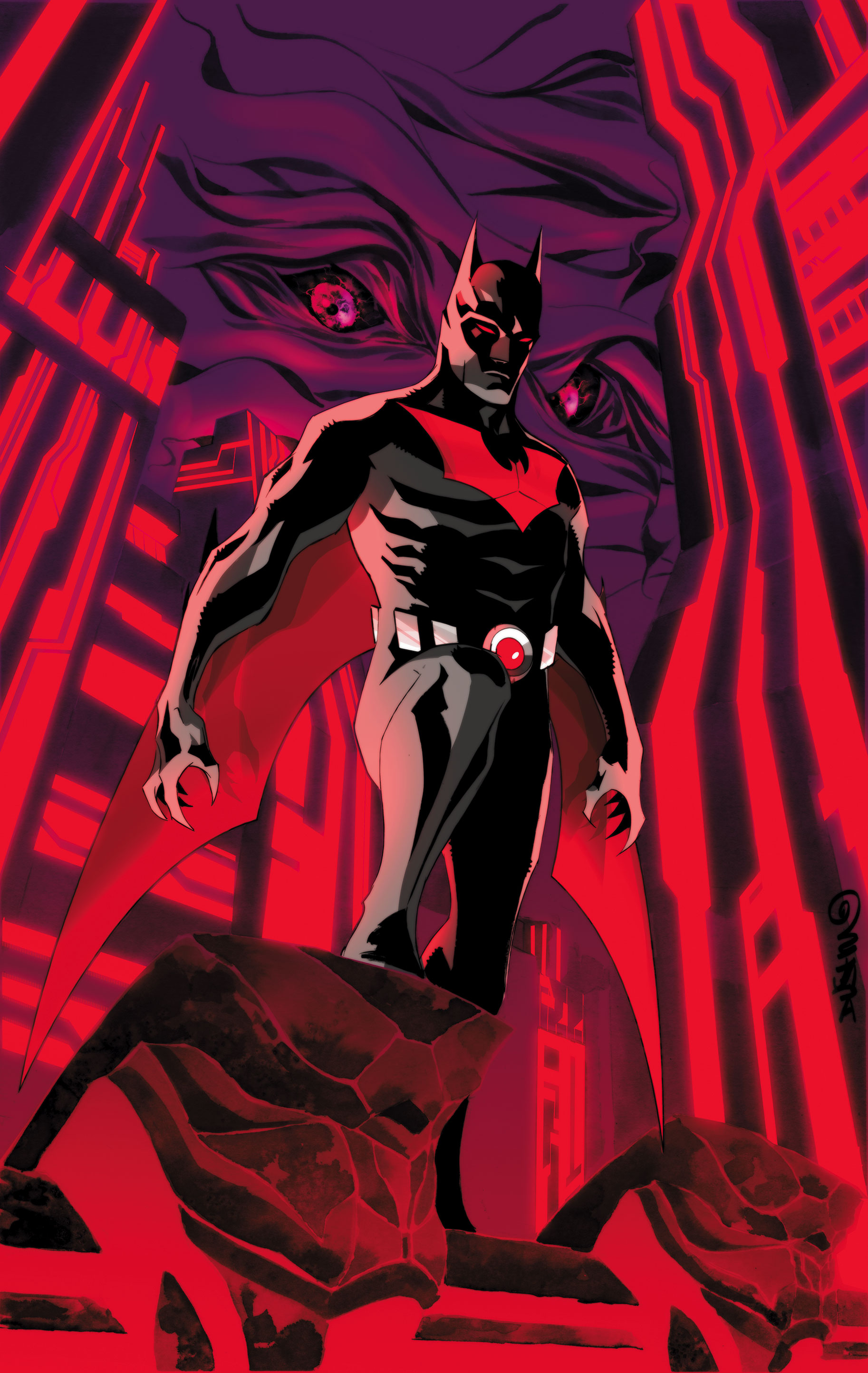 Introducir 83+ imagen batman beyond hush