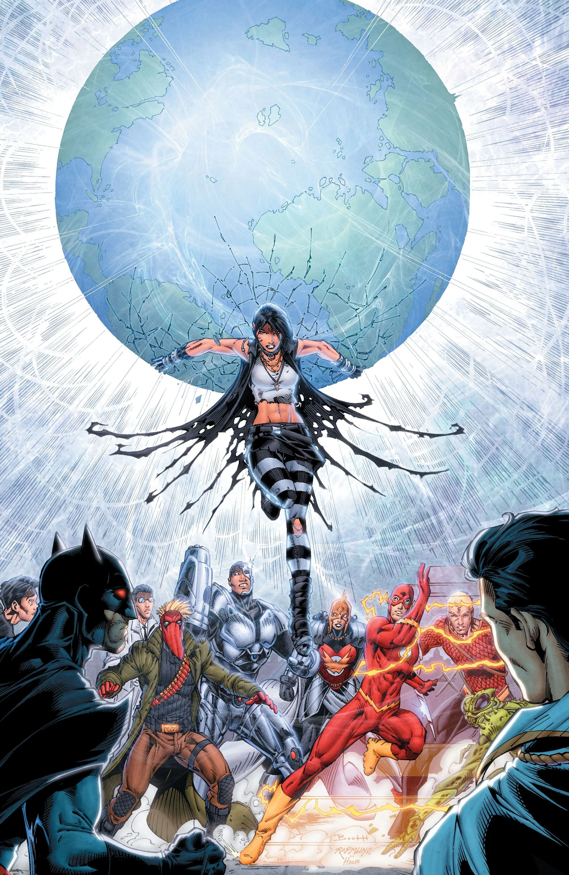 Flashpoint: The World of Flashpoint (2011) #3 | DC Database | Fandom