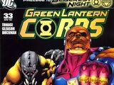 Green Lantern Corps Vol 2 33
