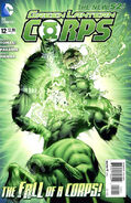 Green Lantern Corps Vol 3 12