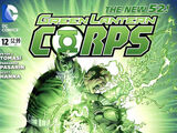 Green Lantern Corps Vol 3 12