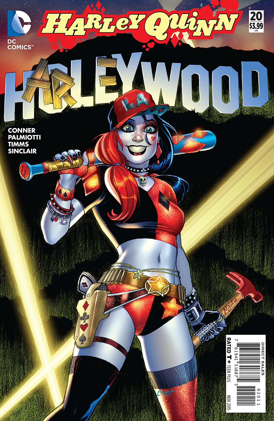Harley Quinn Vol 2 20 DC Database Fandom