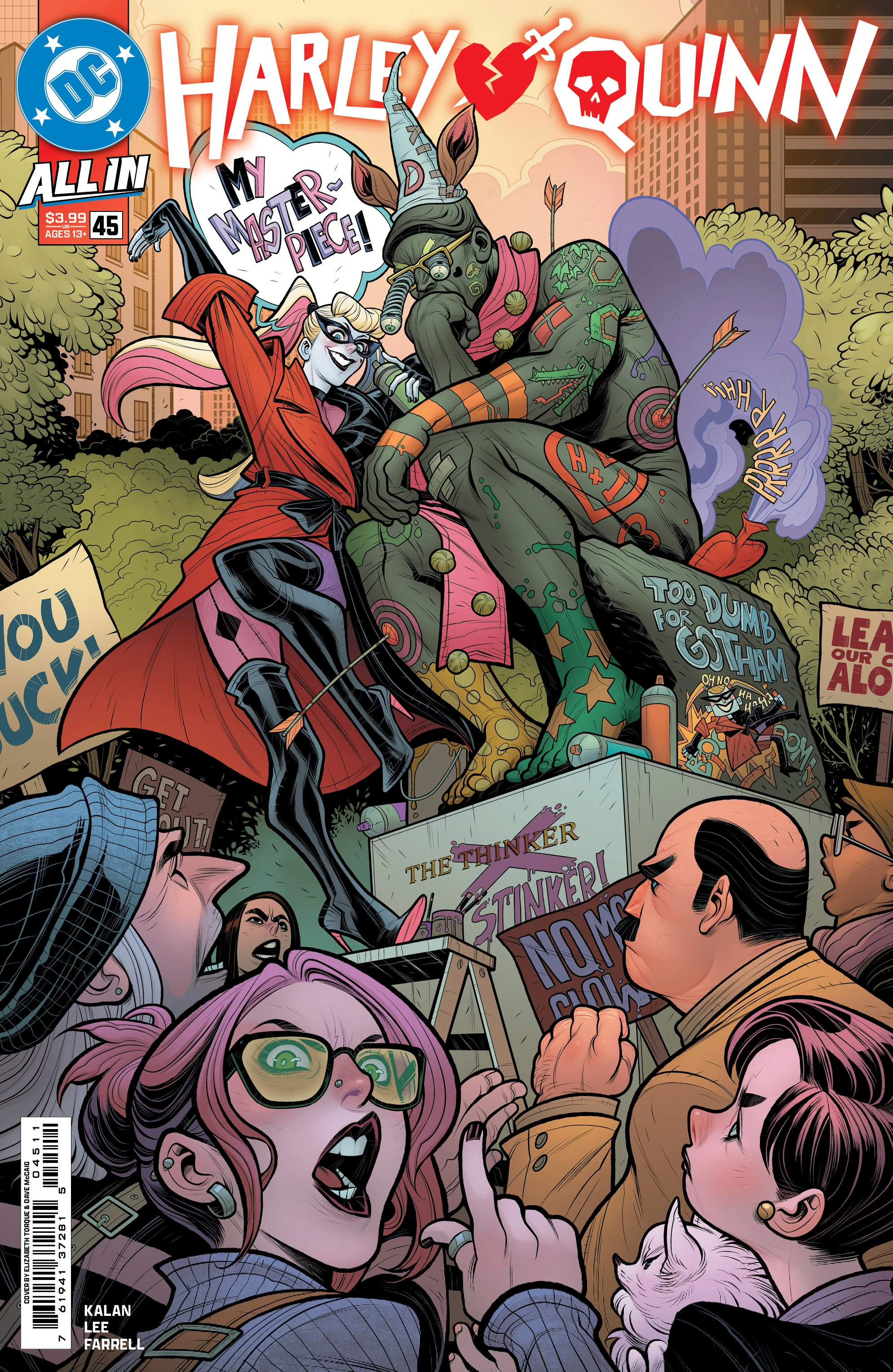 Harley Quinn (2021) #45 | DC Database | Fandom