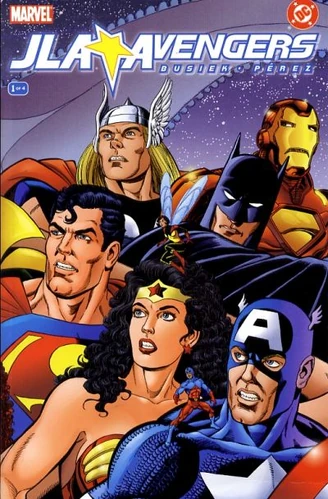 JLA/Avengers Vol 1 1 | DC Database | Fandom