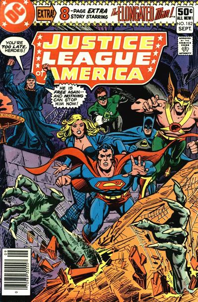 Justice League of America Vol 1 182, DC Database