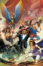 Justice League Vol 4 59 Textless Variant