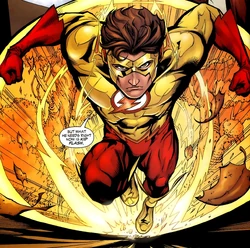 impulso bart allen nuovo 52