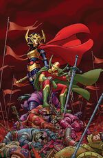 Mister Miracle Vol 4 8 Textless