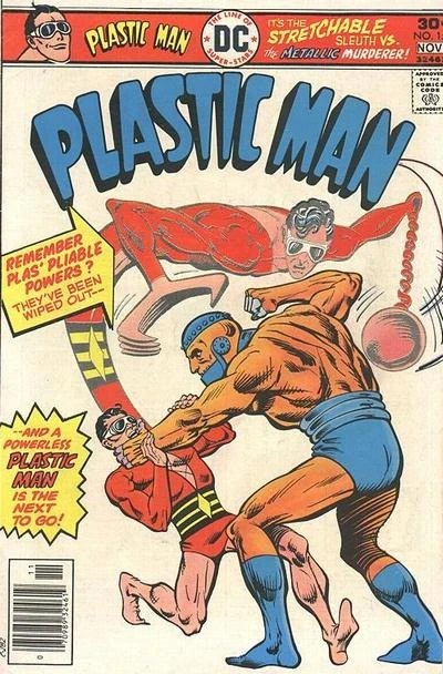 Plastic Man (1966) #15 | DC Database | Fandom