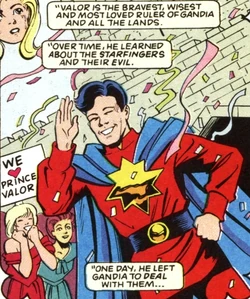 Prince Valor of Gandia Elseworlds The Long Road Home