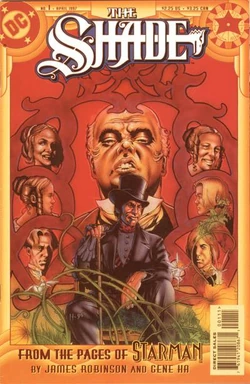 The Shade (1997—1997) 4 issues