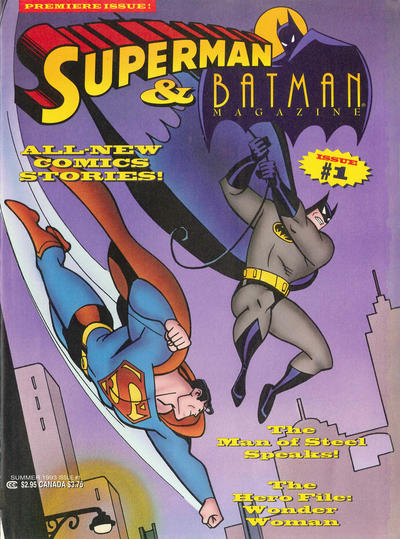 Superman & Batman Magazine (1993—1995) | DC Database | Fandom