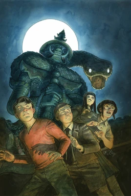 Textless Tyler Crook Variant